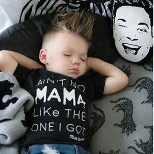 NEW Boy's Aint No Mama Like The One I Got Outfit